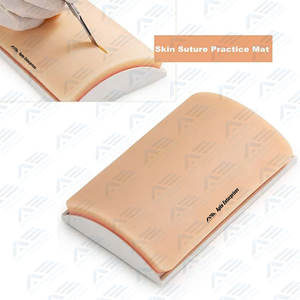 Kits de retrait d'agrafes de pharmacie Kit complet de pratique de suture chirurgicale avec outil de suture en acier inoxydable - Product Image 6