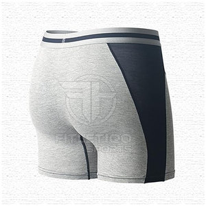 Best Selling Professional Design Fight Wear Compression Shorts Mid Eco-Friendly Quick Dry Wholesale Reasonable Price Customized - Product Image 5