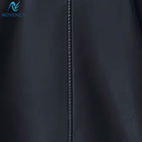 Manteau trench en cuir véritable de luxe pour homme, réversible, vêtement d'extérieur d'hiver, doublure chaude, boutons sur le devant, pour les occasions professionnelles et décontractées