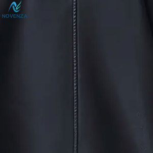 Manteau trench en cuir véritable de luxe pour homme, réversible, vêtement d'extérieur d'hiver, doublure chaude, boutons sur le devant, pour les occasions professionnelles et décontractées - Product Image 5