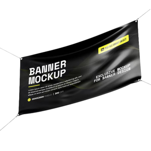 UV Printed <b>PVC</b> and Vinyl Hang Banner for Business Trade Events Shopping Center Plaza <b>Ceiling</b> Advertising - Product Image 5