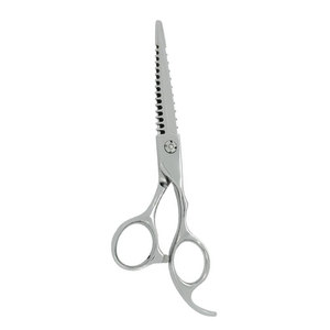 Professional Silver Color Hair Cutting <b>Barber</b> Scissors Best Quality Sharp Stainless Steel <b>Blades</b> SIGAL MEDCO Right-Handed Medium - Product Image 2
