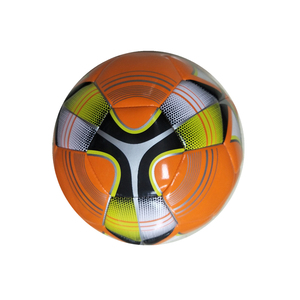 pu leather made soccer ball professional pvc leather <b>Machine</b> Customized Logo Printing Sports Pakistani Customized Size TPU - Product Image 5