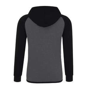 Traje Deportivo de Invierno para Hombre, con Capucha, Cierre de Cremallera, Bolsillo Oculto, Prenda Ligera Teñida, de Algodón, Informal, para Entrenamiento, Running y Gimnasio - Product Image 2