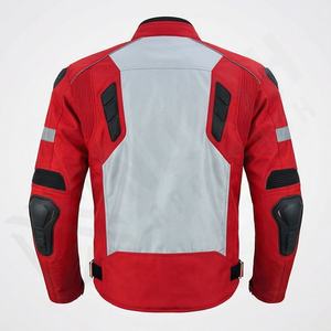 Veste de moto en cuir véritable pour homme de qualité supérieure, nouvelle arrivée, vestes de moto d'hiver, protections amovibles, personnalisables - Product Image 2