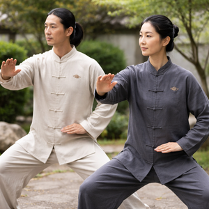 Ropa de Kung Fu Personalizada al por Mayor para Práctica de Artes Marciales - Suministro Directo del Fabricante OEM - Product Image 6