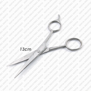 Ciseaux de coiffure de qualité supérieure 13 cm, ciseaux de barbier, ciseaux de salon, ciseaux à cheveux et à barbe, ciseaux professionnels en acier inoxydable - Product Image 4