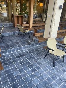 Pierre cubique de bluestone du Vietnam de qualité supérieure – Finition polie, durable pour pavage extérieur, trottoirs et cours - Product Image 4