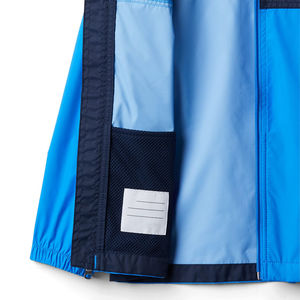 Chaqueta Impermeable con Capucha, Abrigo Impermeable Cómodo para Uso Diario, Conjunto de Impermeables para Niños, Ropa Impermeable Reflectante para Exteriores - Product Image 4