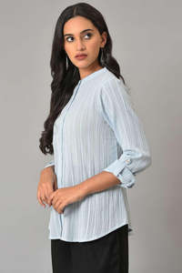 Sudadera polar personalizada al por mayor con media cremallera, cuello estampado, top de forro polar, jersey de golf con cremallera de un cuarto, sudadera de mujer con media cremallera - Product Image 3