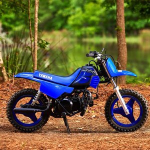 รถมอเตอร์ไซค์วิบาก ยามาฮ่า PW50 รุ่นใหม่ ปี 2023 - Product Image 6