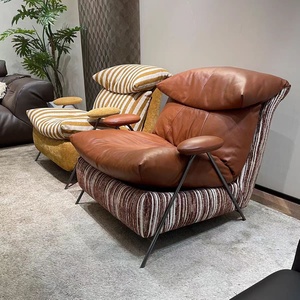 2025 mới được cao cấp chính hãng ghế sofa da Thiết kế duy nhất-người giọng ghế cho phòng khách - Product Image 2