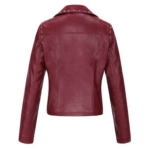 Diseña Tu Propio Logotipo Personalizado, Chaquetas Acolchadas de Piel de Oveja para Mujer, Invierno, Tejido de Punto de Alta Calidad, Manga Larga, Varias Tallas - Product Image 2