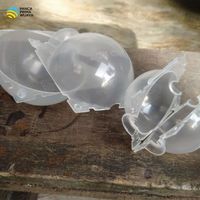Pot de bouturage en plastique PP transparent léger de haute qualité, petit format, réutilisable, pour la création de couches d'air, outil de greffage