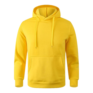 Sweat à capuche unisexe oversize avec broderie et motif imprimé en relief, personnalisé, épais, à épaules tombantes, style streetwear pour l'hiver - Product Image 1