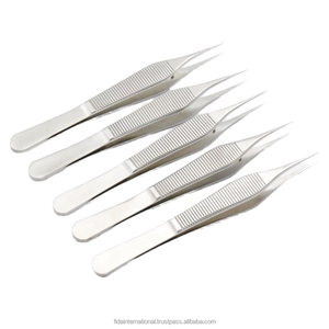 Pinzas de Extracción Reutilizables de Acero Inoxidable FIDA International para Trasplante Capilar y Cirugía General, Instrumentos Quirúrgicos Manuales - Product Image 4