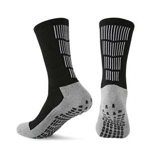 Chaussettes de compression athlétiques montantes personnalisées avec logo, épaisses, absorbantes, imprimées, pour le basketball – Offre économique - Product Image 2