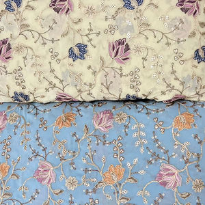 Tela de Bordado Georgette - Product Image 1