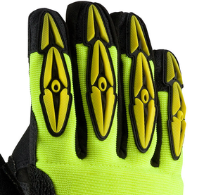 Guantes de Conducción para Hombre en Piel de Cabra, Guantes de Seguridad TPR con Máxima Protección, Gran Venta - Product Image 2
