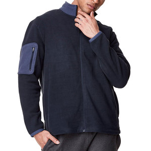 High Quality Customized Logo Printing Sherpa Fleece Material Light Weight Sherpa Jacket | Men's New Fashion Fleece Jacket - Product Image 6