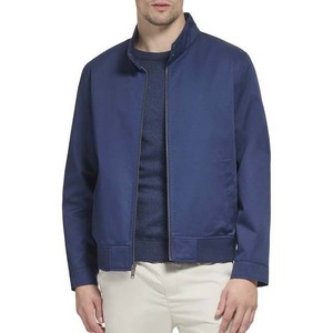 Veste bomber homme OEM pas chère, nouvelle arrivée hiver, vente en gros, légère, coupe-vent, couleur unie, veste unisexe de haute qualité - Product Image 4