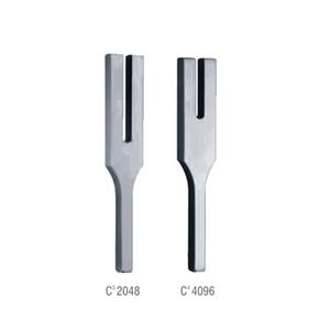 Diapasón de diagnóstico ENT de acero inoxidable, herramienta profesional manual reutilizable para evaluación de vibración auditiva Hermann - Product Image 5