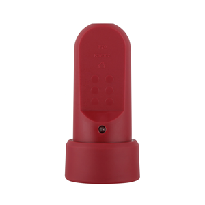 Connecteur <span class=keywords><strong>de</strong></span> prise d'extension Ip20 Red 16a Tpe avec <span class=keywords><strong>manchon</strong></span> anti-pliage et extension <span class=keywords><strong>de</strong></span> prise <span class=keywords><strong>de</strong></span> contacts Double protégé - Product Image 2