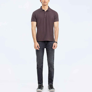 High Quality Plus Size Men's for Polo T-Shirt Custom Logo <b>Unique</b> Design Casual Style Printed Technics <b>Unique</b> Knitted Polyester - Product Image 1