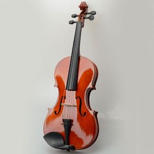 Custodia per violino elettrico da studente con archetto in legno e tavola in abete - Product Image 4