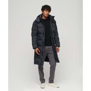<b>Warm</b> Men Puffer Jacket Comfortable Fit Insulated Material Ideal For Winter Outdoor Activities Daily Use - Product Image 6