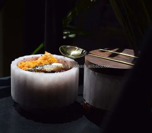 Elegantes Tazones de Mármol Hechos a Mano, Ecológicos, Duraderos, de Piedra Natural, Decoración Moderna y Lujosa para Servir en la Cocina, Diseño Único y Estilizado - Product Image 6