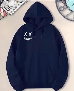 เสื้อฮู้ดดี้ผู้ชายพรีเมียม สวมใส่สบายเป็นพิเศษ ผลิตจากผ้าฝ้าย 100% ปักลาย ประดับลูกปัด ย้อมสีพื้น พิมพ์ลายดิจิทัล ปรับแต่งได้ - Product Image 1