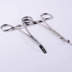Pinza manual premium de acero inoxidable de 3mm, 4mm, 5mm para perforaciones corporales de precisión y soporte de anclajes dérmicos de Grip Surgical - Product Image 3