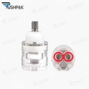 Cartouche de déviateur à quatre voies haute performance 45 mm – Composant de plomberie de précision pour une redirection fluide de l'eau, durable et résistant - Product Image 2