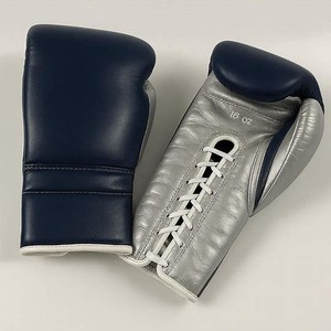 Fabricante mayorista de guantes de boxeo hechos a medida con logotipo personalizado, guantes de boxeo 100% de cuero genuino - Product Image 4