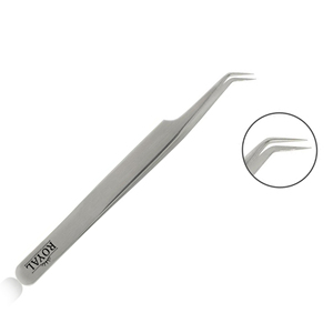 Pinzas Profesionales de Acero Inoxidable para Extensión de Pestañas con Puntas de Fibra para un Agarre Perfecto, Antideslizantes y Duraderas - Product Image 2