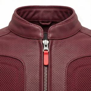 Veste de moto en cuir véritable pour homme de qualité supérieure, nouvelle arrivée, vestes de moto d'hiver, protections amovibles, personnalisables - Product Image 4