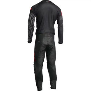 Ensemble de vêtements de motocross de qualité supérieure, maillot et pantalon personnalisés, respirant, confortable, pour la course, moto tout-terrain, couverture complète - Product Image 4