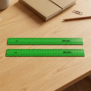 Regla de Medición Resistente Vikas de Color Verde para Estudiantes, Profesores, Ingenieros y Trabajo Creativo, Venta al Por Mayor - Product Image 5