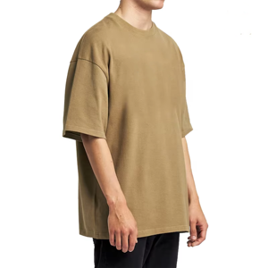 Chemise Essentielle Quotidienne pour Homme – Coton Ultra Doux et Tissu Aéré – Col Rond Manches Courtes – Coupe Confortable et Moderne pour l'Été - Product Image 4