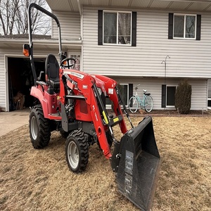 Machine agricole compacte Massey Ferguson Gc1720 4 roues motrices, moteur 25 CV, haute performance, construction durable, fonctionnement efficace - Product Image 6