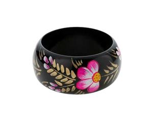 Brazaletes de moda simples de forma irregular de alta calidad Nueva pulsera pintada con logotipo personalizado aceptado - Product Image 1