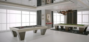 Compre una Mesa de Billar Mimosa de Primera Calidad, Mesa de Billar Moderna y Lujosa, Mesa de Juego de Diseño para el Hogar, Hotel o Club - Product Image 5