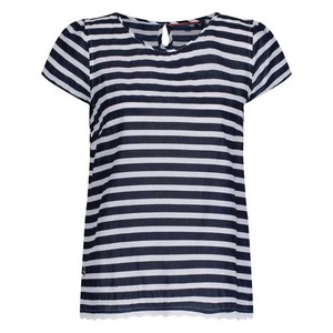 เสื้อผู้หญิงแบบเรียบๆ ขายส่ง สำหรับฤดูร้อน สวมใส่สบายๆ รับผลิตแบบ OEM ดีไซน์ล่าสุด พร้อมปรับแต่งขนาด โลโก้ และลายพิมพ์ได้ - Product Image 4