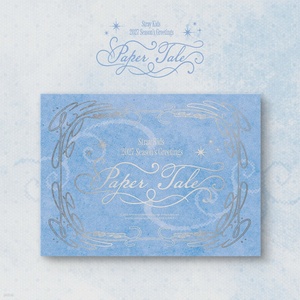 อัลบั้มต้นฉบับภาษาเกาหลีของวง Stray Kids 2027 Season's Greetings [Paper Tale] - Product Image 1