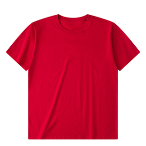 รับผลิตเสื้อยืดสีลูกกวาดแบบยูนิเซ็กซ์ สีพื้น พร้อมออกแบบโลโก้ตามสั่งจากโรงงาน ขายส่ง - Product Image 6
