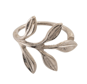 Anneaux de serviette sur le thème Forêt d'automne, design feuille d'érable, au meilleur prix de gros - Product Image 2