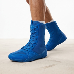 Botas de Boxeo Personalizables para Adultos Dumela, de Cuero, de Caña Alta, Ecológicas, Transpirables, Cómodas y Duraderas - Product Image 5
