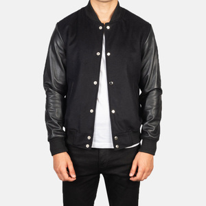 Classic Varsity Jacket For <b>Man</b> High Quality Casual Jacket For <b>Man</b> Warm Bomber Outerwear - Product Image 1