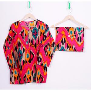 Vêtements tendance pour la maison, vêtements pour femmes, pyjamas en modal pour femmes, vêtements de nuit pour femmes, col rond, vêtements de nuit confortables, OEM personnalisé - Product Image 2